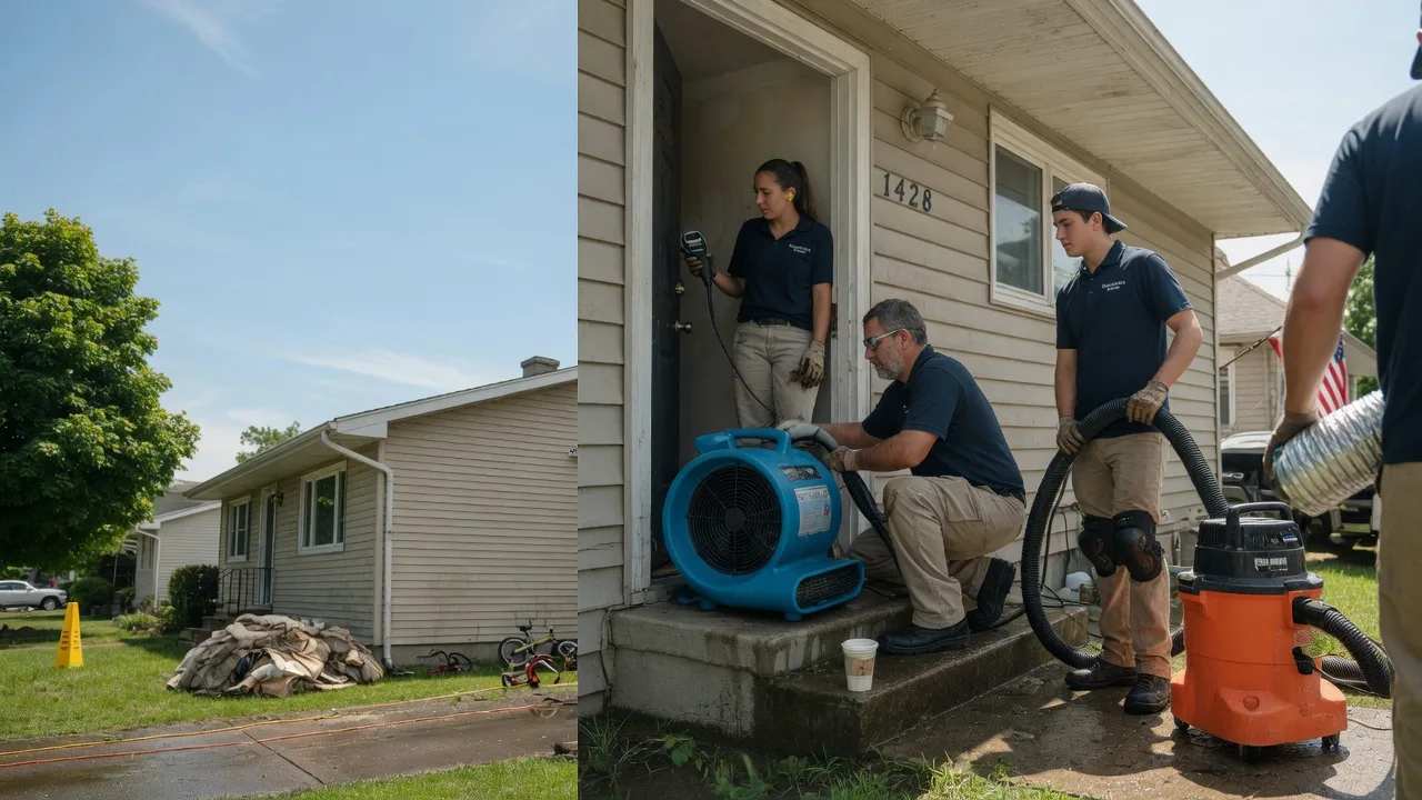 Water Damage Restoration in Coaldale, PA near me